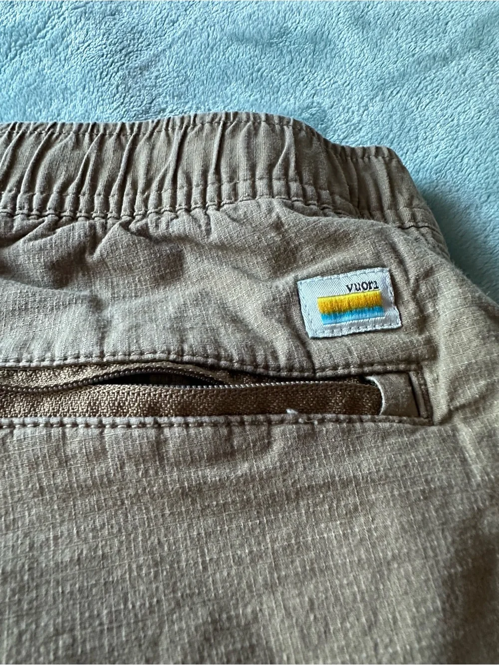 Men's Vouri Ripstop Khaki Shorts
